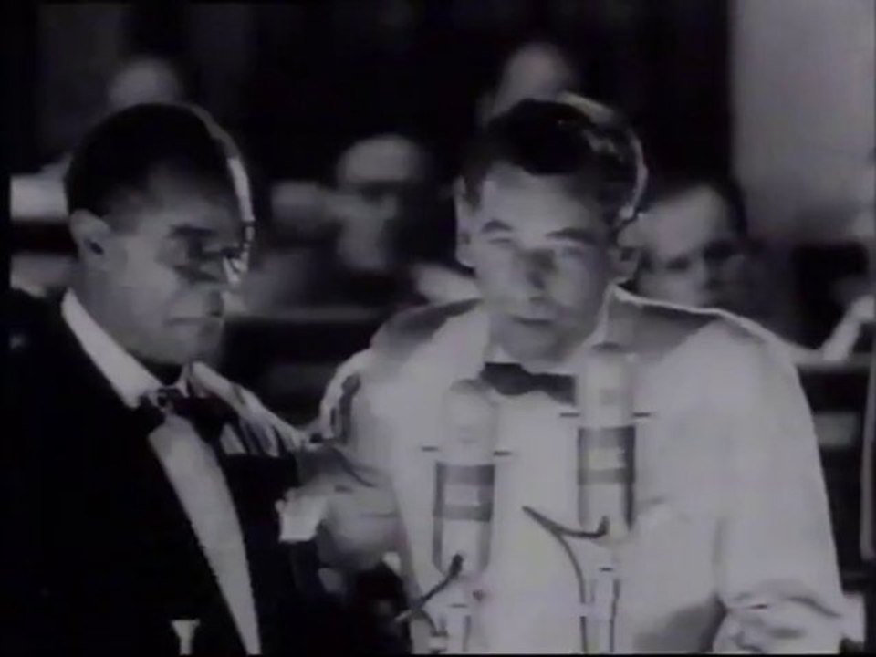 Louis Amstrong & Leonard Bernstein in concert, 14. Juli 1956