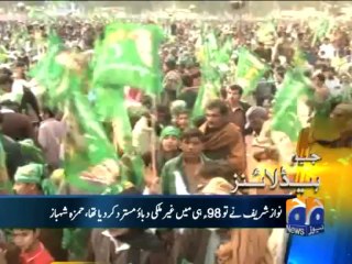 Geo Headlines-20 Jan 2014-2200