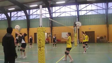 point gagnant pour USAVB 3 -janvier 2014 volley ball
