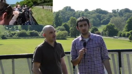 Interview d'Alex Jones par des Reporters au Bilderberg 2013