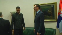 Sırbistan Başbakan Yardımcısı Vuçiç EXIT'i Kabul Etti