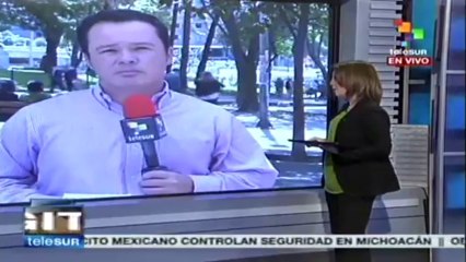 Télécharger la video: Miembros de Marcha Política claman justicia por crímenes en Colombia