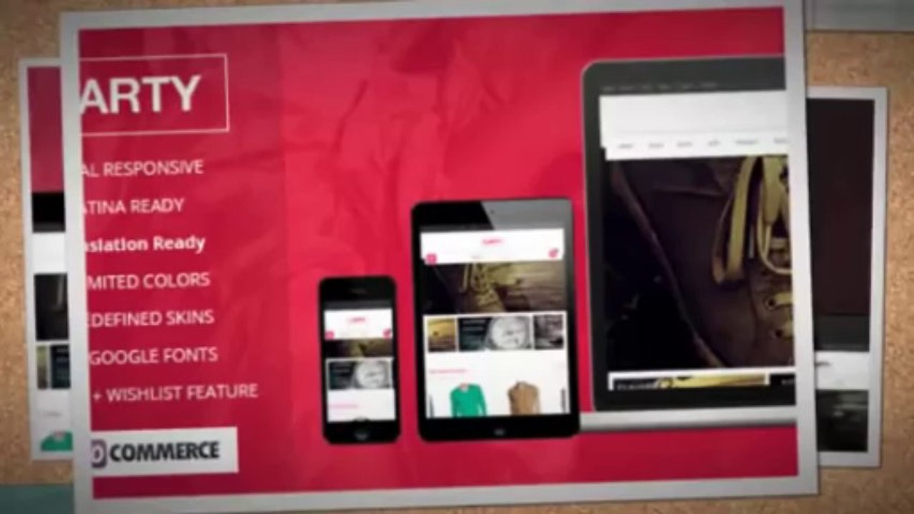 Carty Retina Responsive Woocommerce theme Download