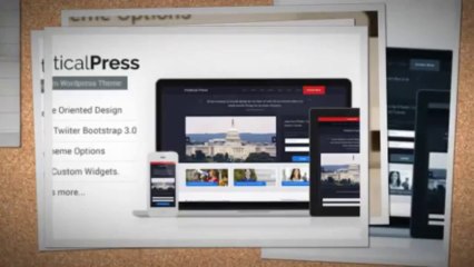 Political Press Responsive WordPress Theme Download