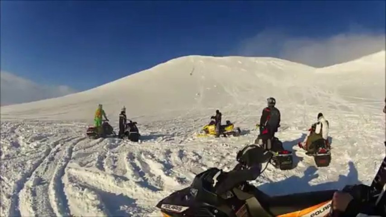 Snoskooter