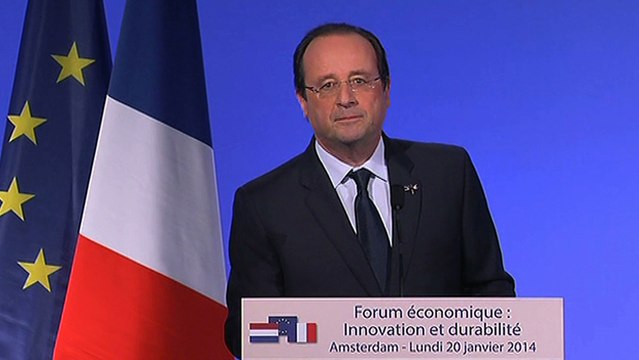 Discours au forum économique avec les chefs d’entreprise français et néerlandais