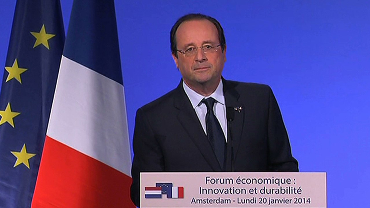 Discours au forum économique avec les chefs d’entreprise français et néerlandais