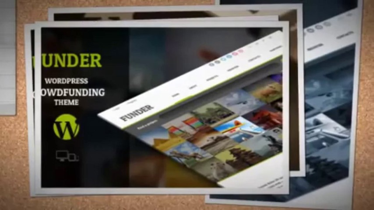 FUNDER Crowdfunding Wordpress Theme Download