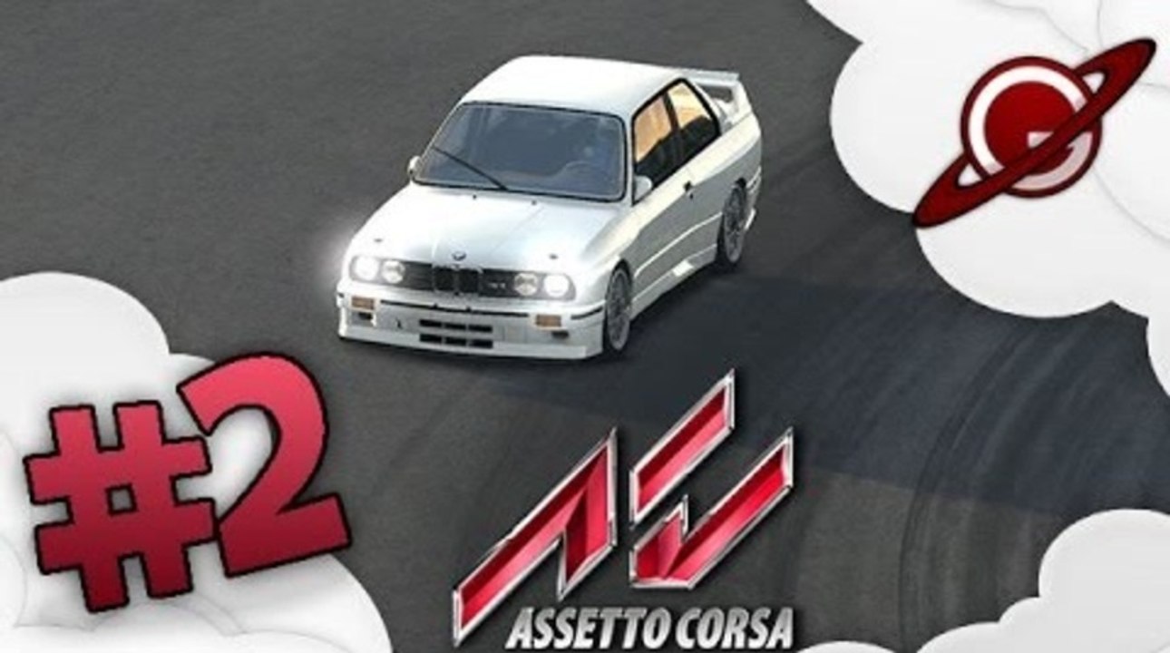 Assetto Corsa | Test #2: BMW M3 E30   Mode Drag [FR]