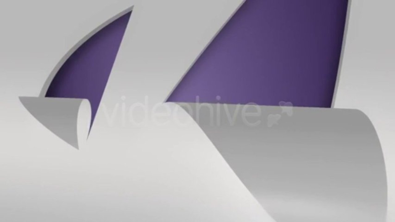 Peel It Logo Reveal - After Effects Template