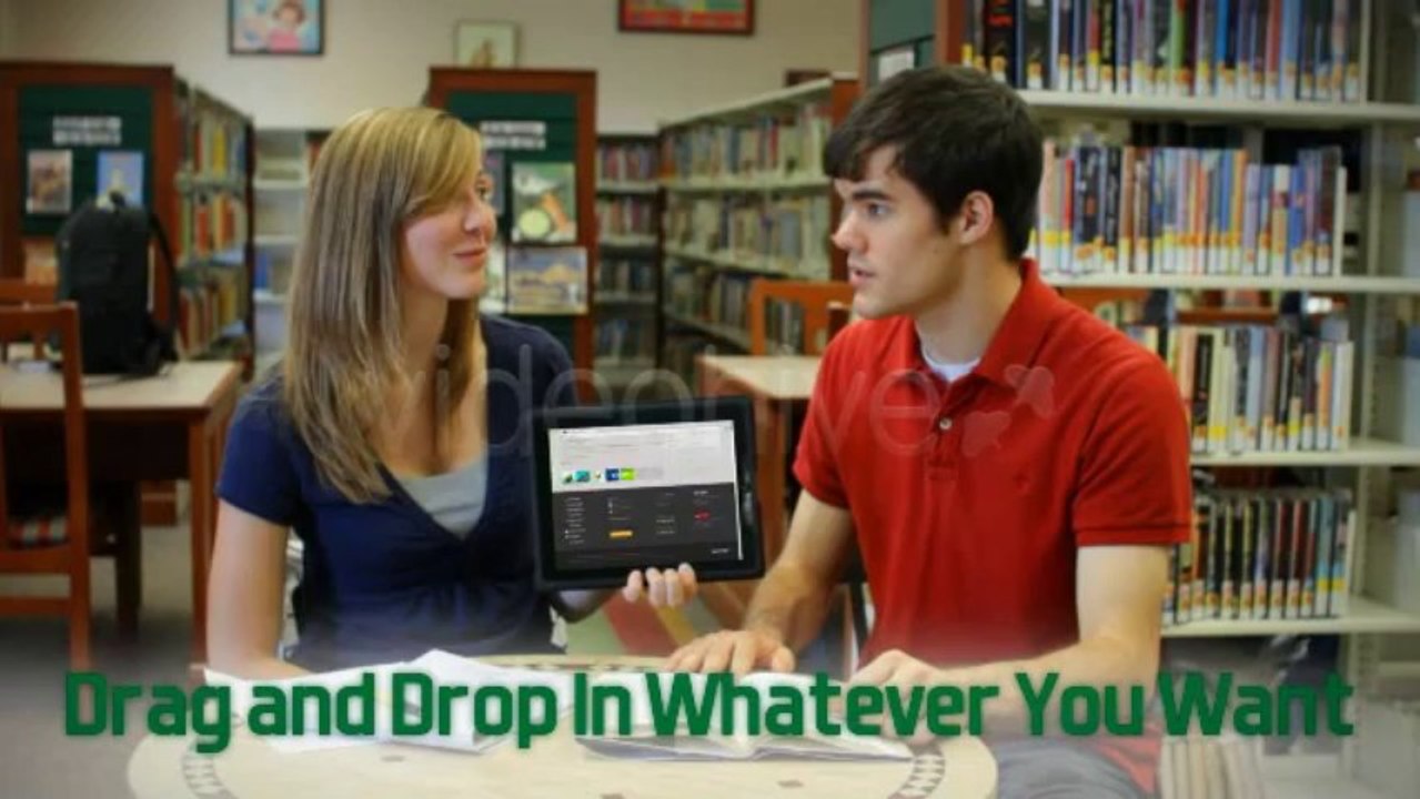 Library Student ScreenDub Bundle - After Effects Template