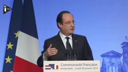 François Hollande et les "deux présidentes"