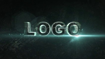 Echo Glass Logo Stinger - After Effects Template