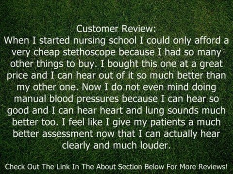 3M Littmann Classic II S.E. Stethoscope (Multiple Sizes/Colors) Review