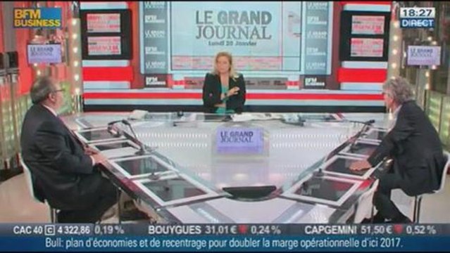 Jean-Claude Mailly, secrétaire général de Force Ouvrière, dans Le Grand Journal – 20/01 2/4