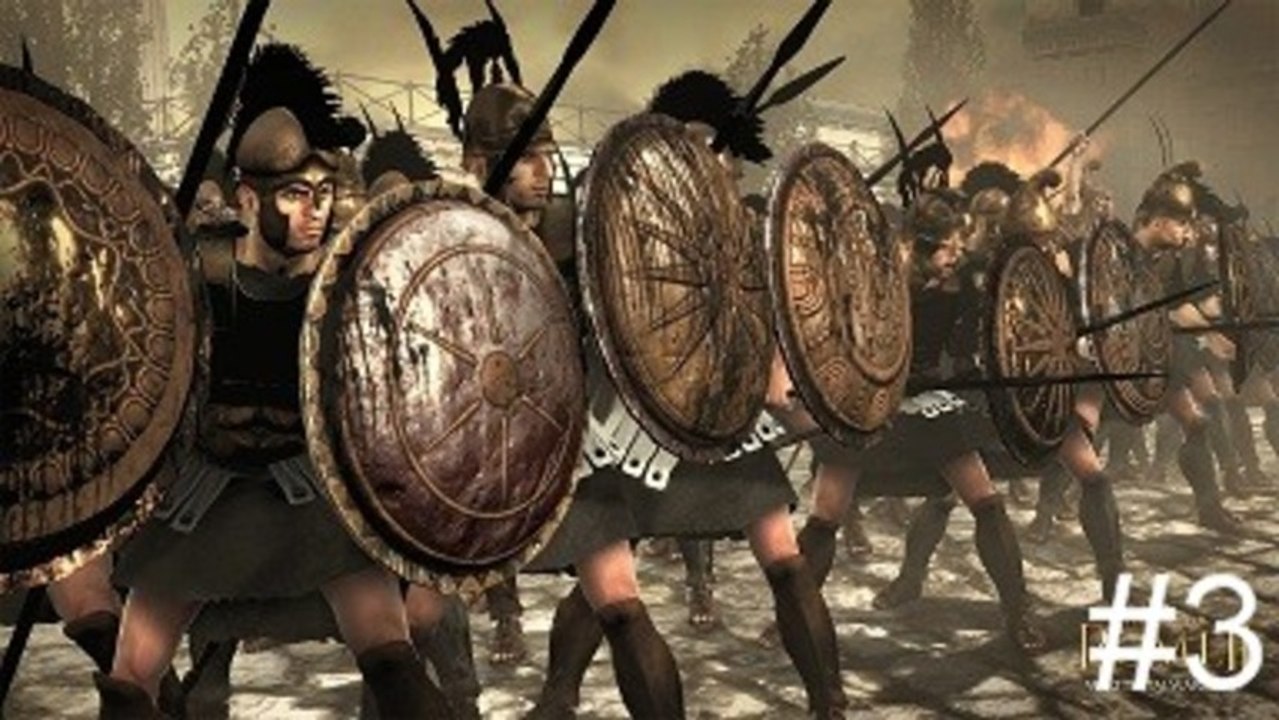 Let's Play Total War: Rome 2 Baktrien Part 3 - QSO4YOU Gaming