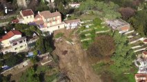 Intempéries : survol des Alpes-Maritimes avec un drone i>TELE