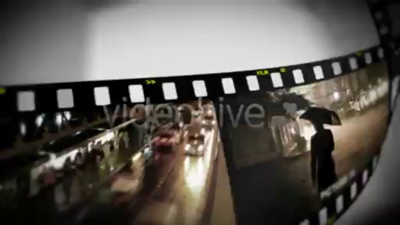 Film Rolling - After Effects Template