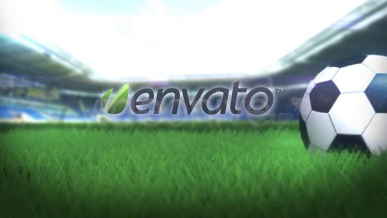 Football logo - After Effects Template