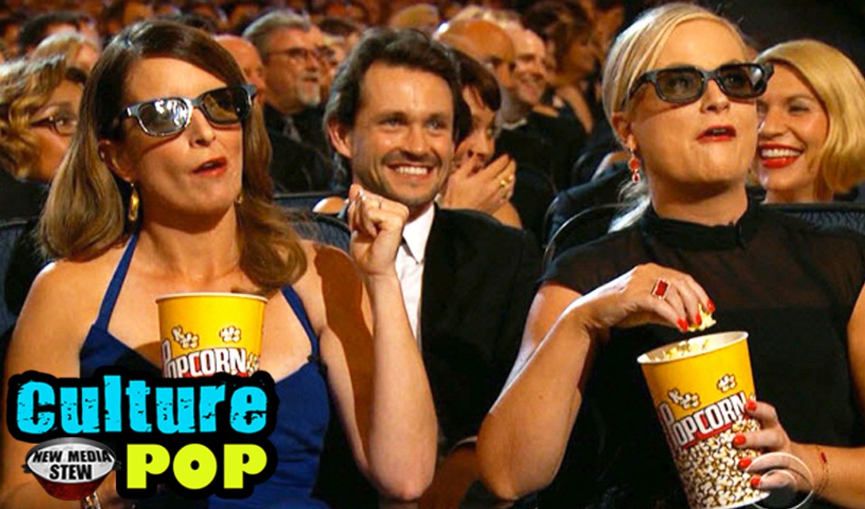EMMYS 2013 BEST & WORST MOMENTS - Tina Fey & Amy Poehler Twerk Heckling - NMS Culture Pop #16