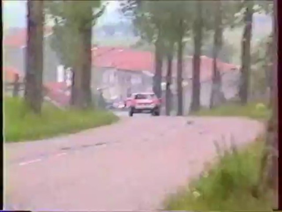 Rallye de Lorraine 1995