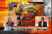 Panamericana TV realizará espectacular cobertura de la Fiesta de la Candelaria
