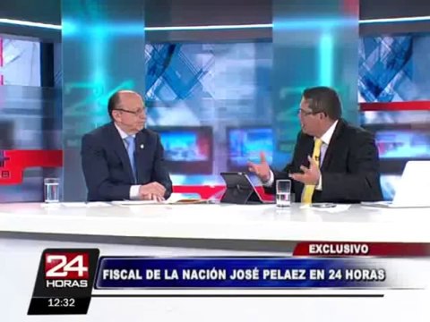 Fiscal Peláez: investigación a Toledo por lavado de activos será exhaustiva