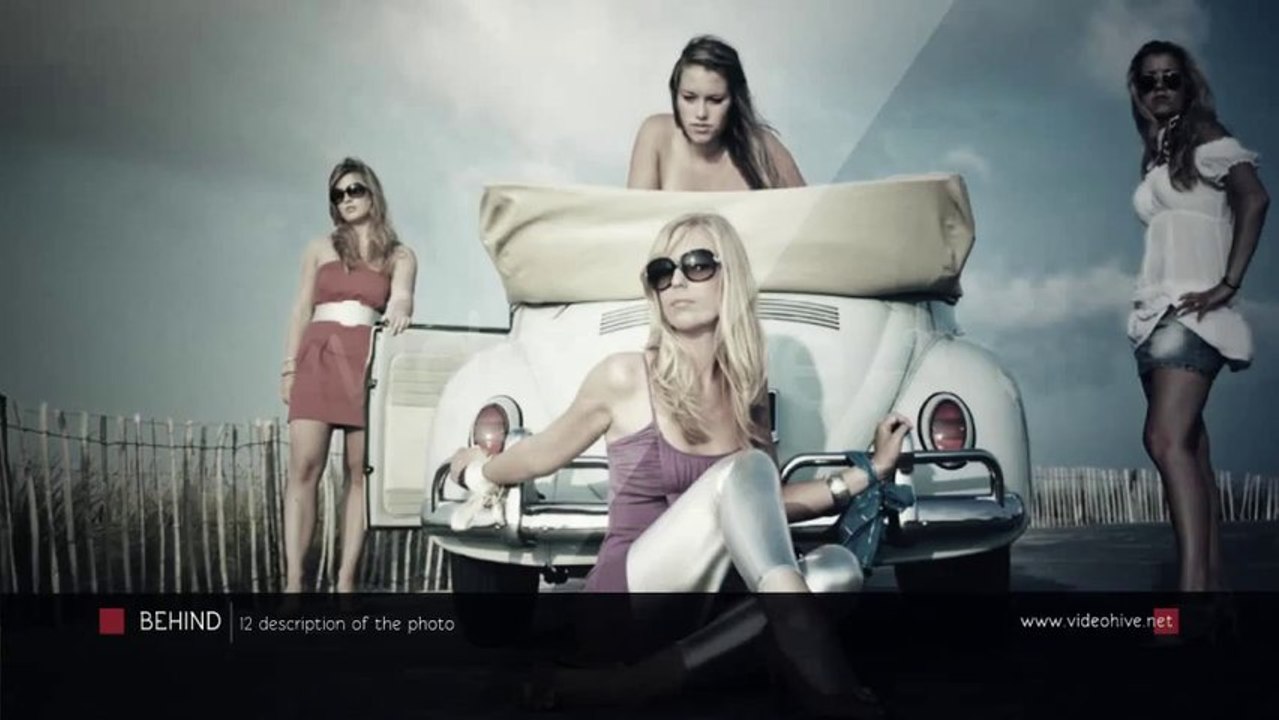Behind - After Effects Template