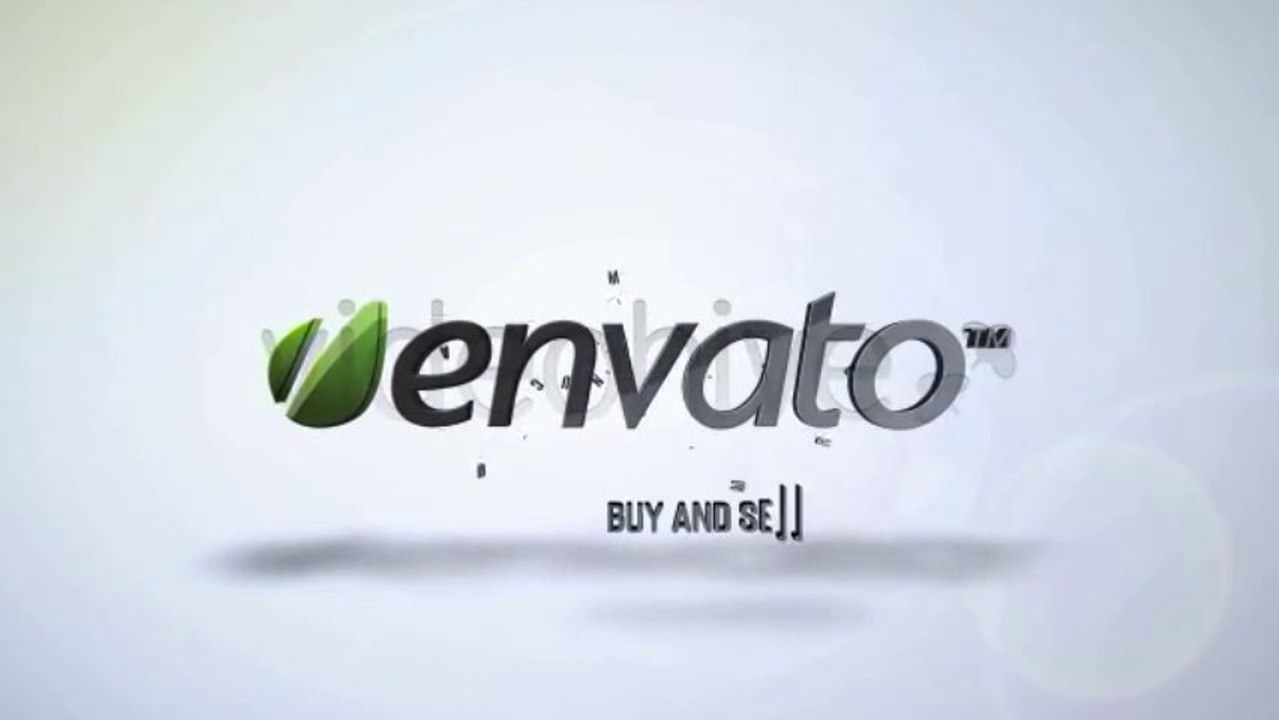 Text And Logo Opener - After Effects Template