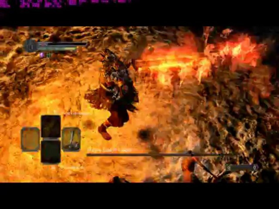 SL1 Gwyn+RTSR+Boss tiny health Challenge