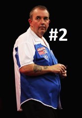 World Darts Championship Round #2- Taylor vs Lewis (9 Darter)