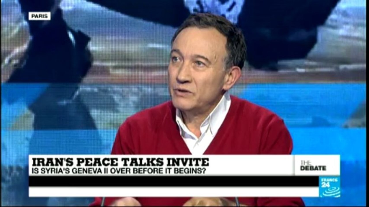DEBATE - Iran's Peace Talks Invite: Is Geneva II over before it begins?