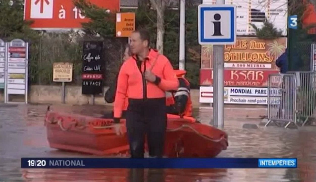 Intempéries dans le Sud-Est : la plaine de Fréjus inondée, les entrepreneurs inquiets