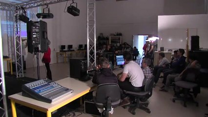 Quand des collégiens jouent aux lycéens