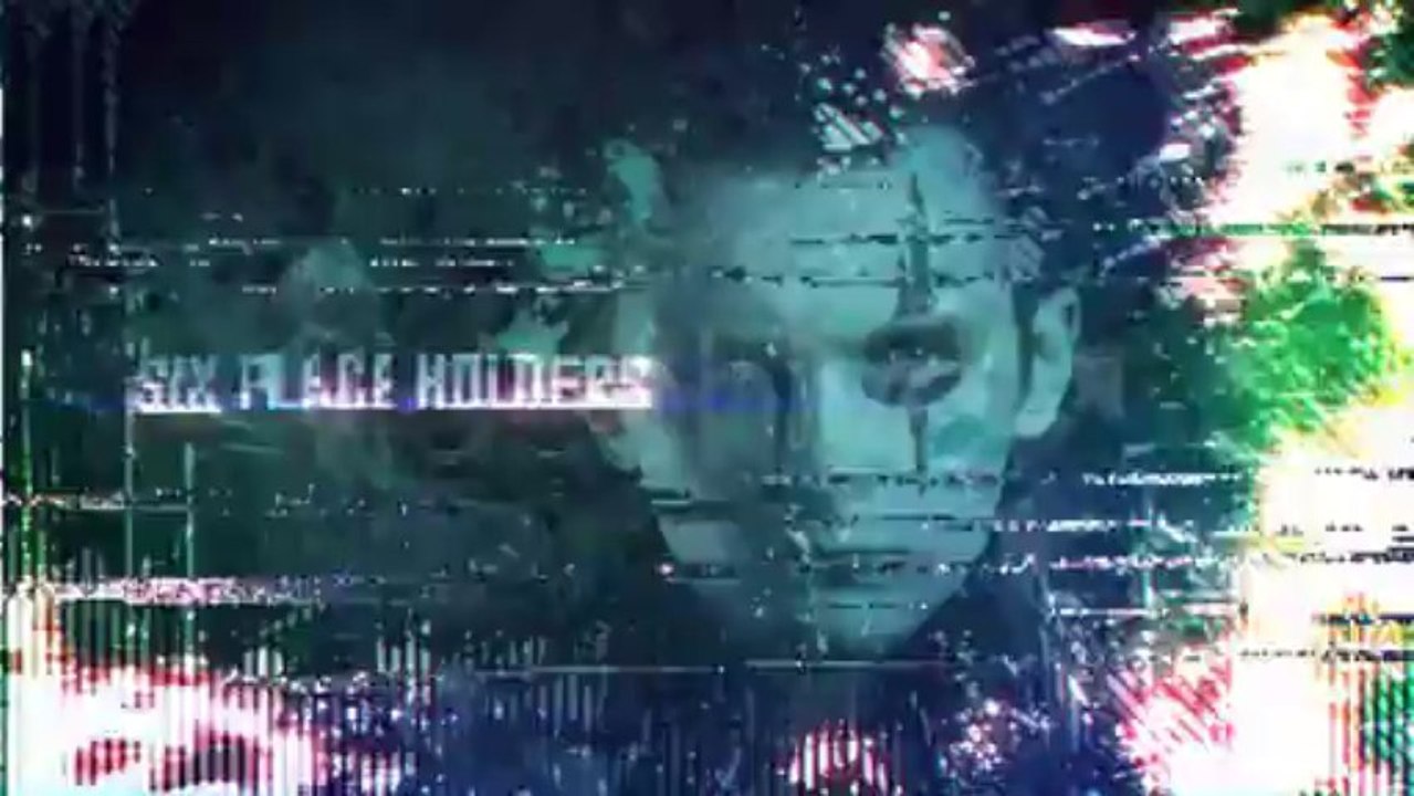 Dub Step Television Noise - After Effects Template