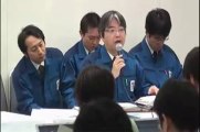 2011.5.6 東電会見 NHK石川解説委員「土壌線量はチェルノブイリ以上では_」（転載）