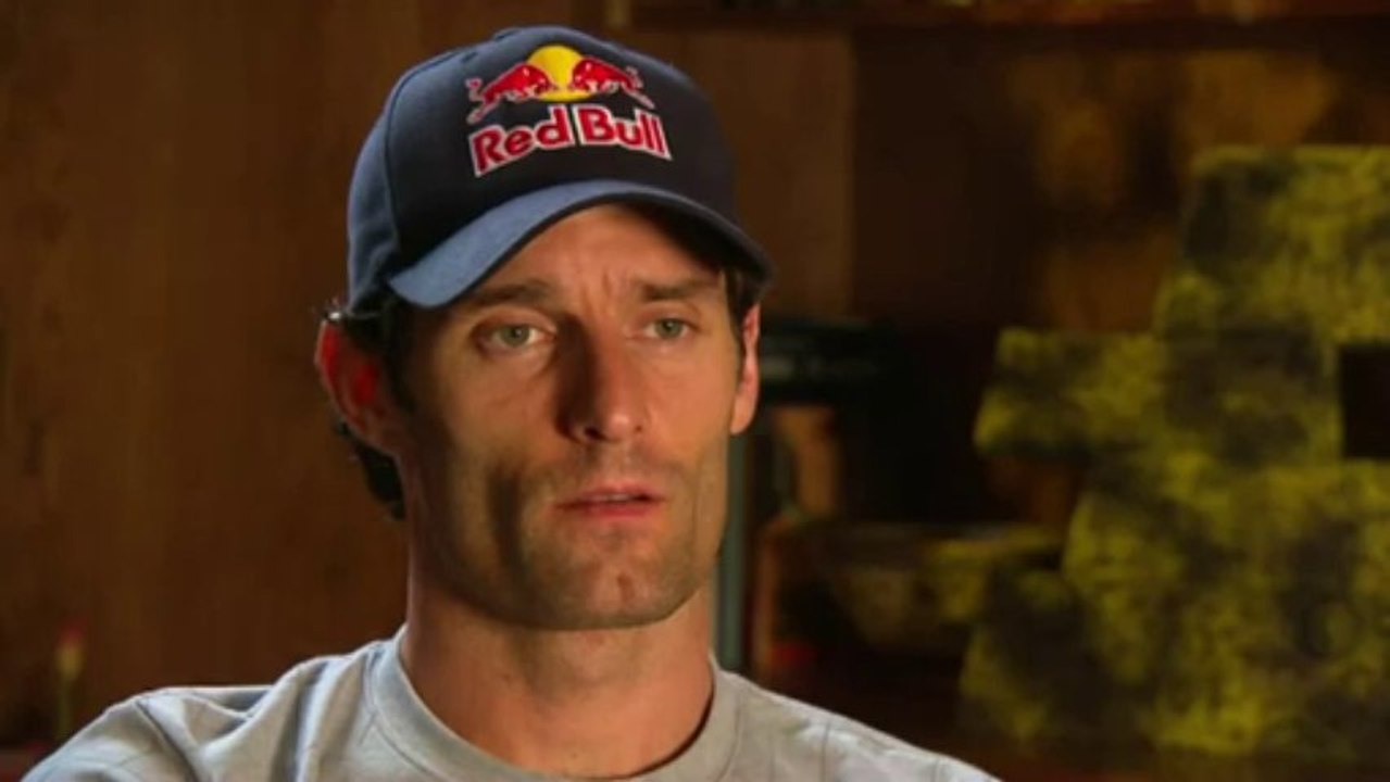 Formula 1 2010: Mark Webber Interview (2010 Australian Grand Prix)