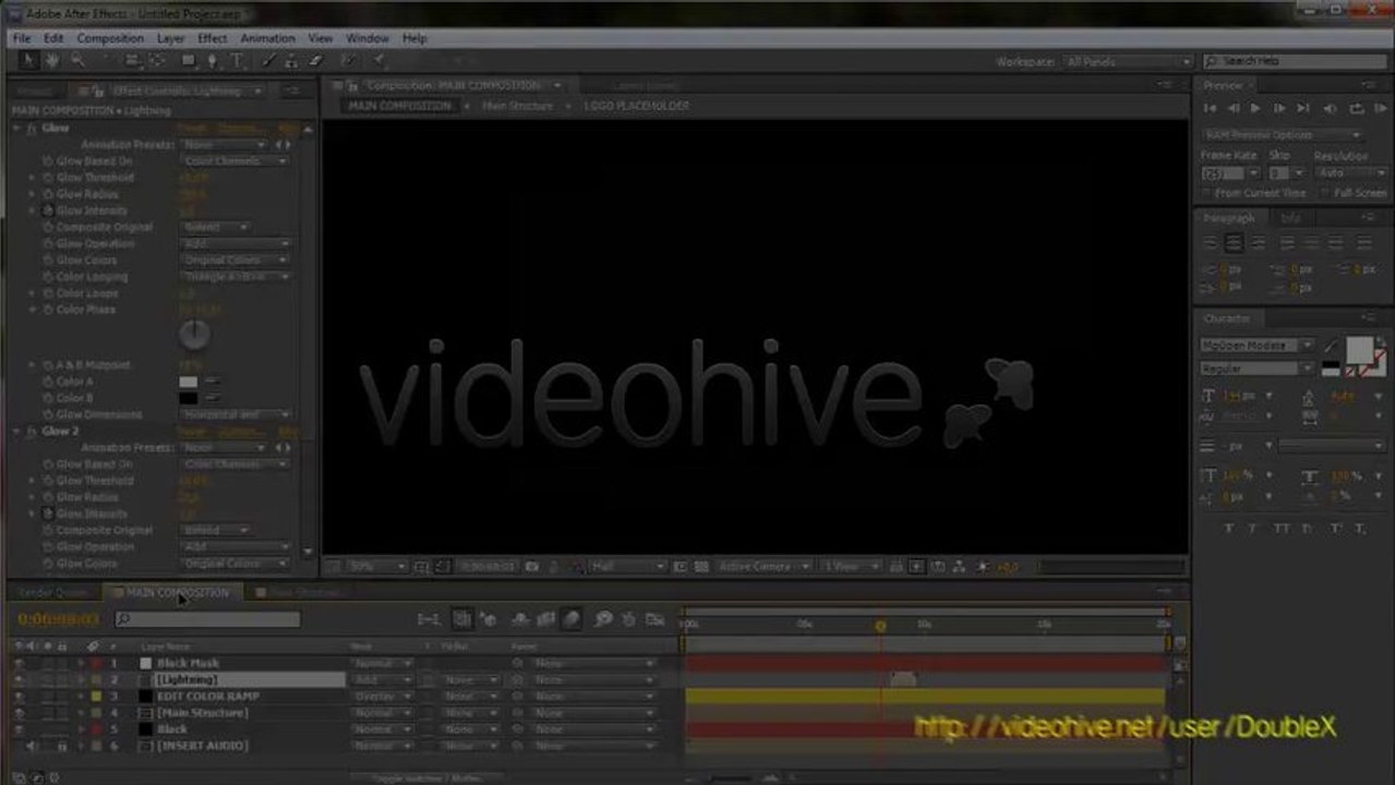 Digital Eye - After Effects Template
