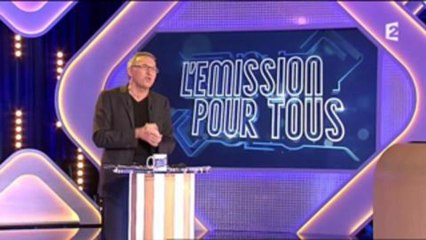 Découvrez les premières images de "L'émission pour tous" de Laurent Ruquier