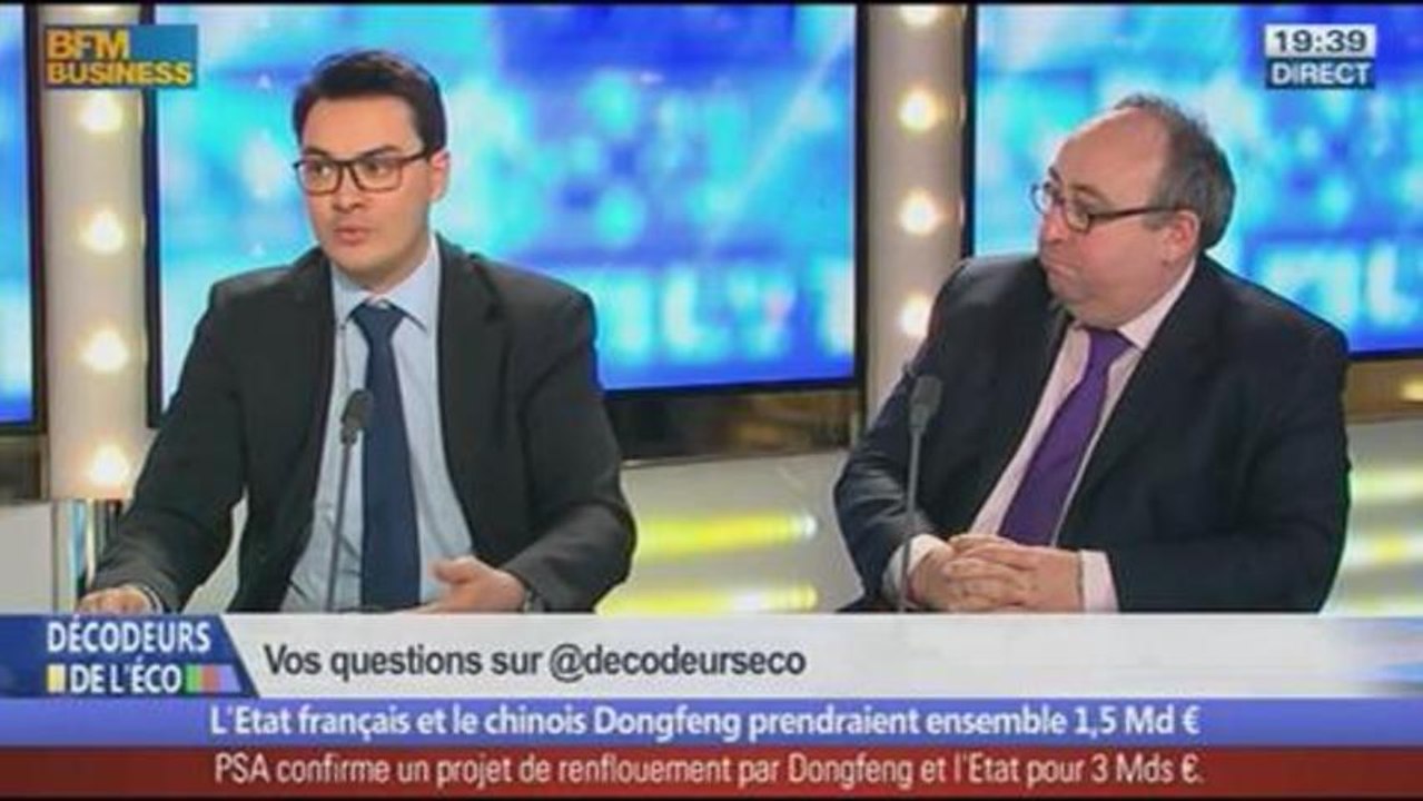 Etat, Chinois, Peugeot… qui conduira la voiture? dans Les décodeurs de l'éco – 20/01 2/5