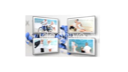 Hearts, Clean Wedding Slideshow - After Effects Template