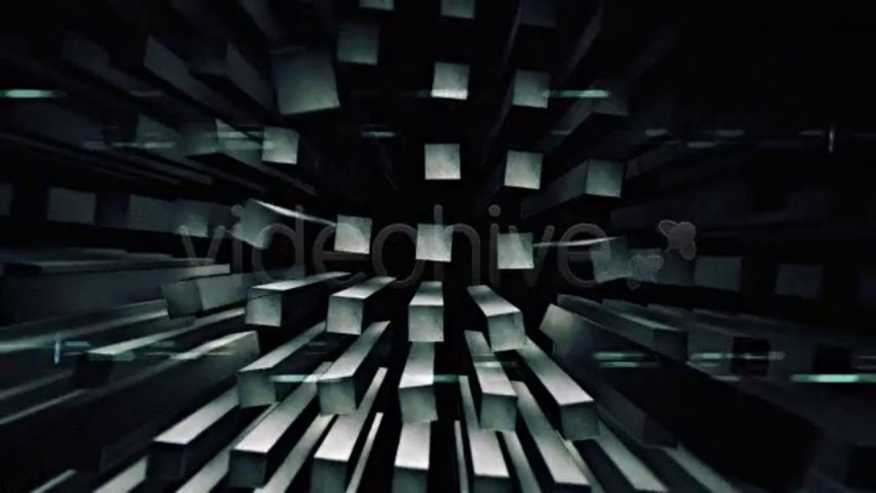 Mechanical Reveal - After Effects Template