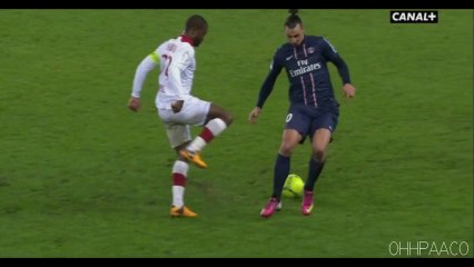 pti pon sur Ibrahimovic