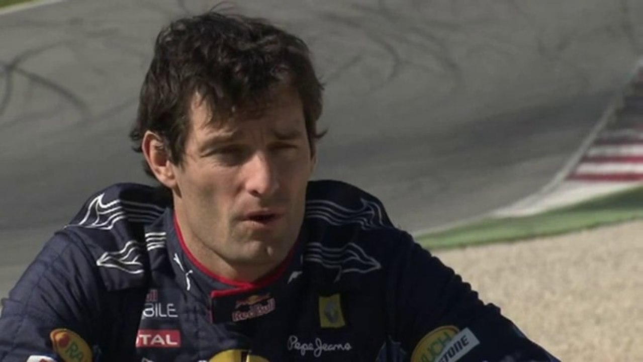 Formula 1 2010: Mark Webber Interview before 2010 season