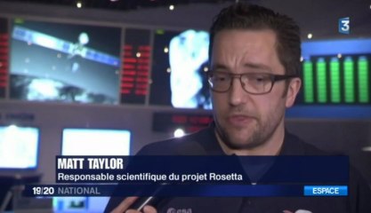 La sonde Rosetta s'est réveillée d'un sommeil de 31 mois