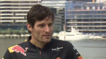 Formula 1 2011: Mark Webber Interview  (2011 Australian Grand Prix)