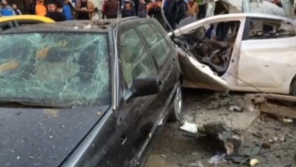 Seven bombs strike Baghdad, at least 26 dead