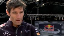 Formula 1 2012: Mark Webber Interview at Goodwood