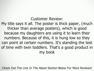 Numbers 1-100 Chart; 17 x 22; no. T-38012 Review