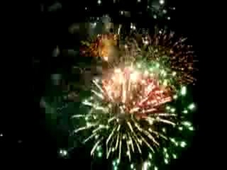 FUEGOS 2010 EN EL CARMEN DE LOS PINCHEIROS 2010